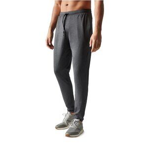 Rhône OOO Jogger Men’s Size XL Charcoal Heather Pockets NWT $98 Elastic Draw Str